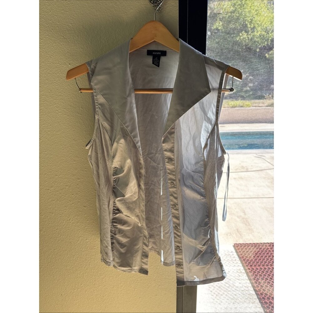 alfani tops blouses women Size 12